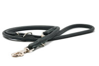 Rundleine Leder grün