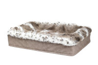 Hundebett Buddelbox Luchs M Luchs-beige