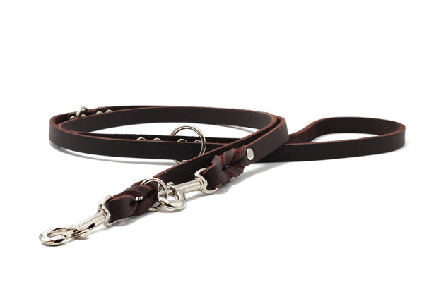 Lederleine Klassik 2m